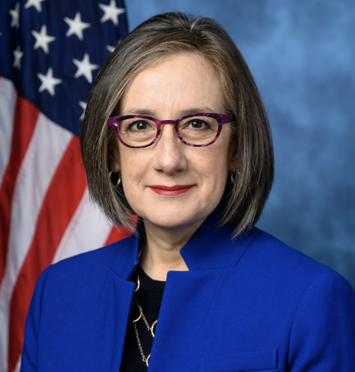 Congresswoman Andrea Salinas